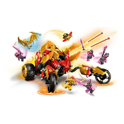 LEGO 71773 Ninjago Kais Golddrachen-Raider