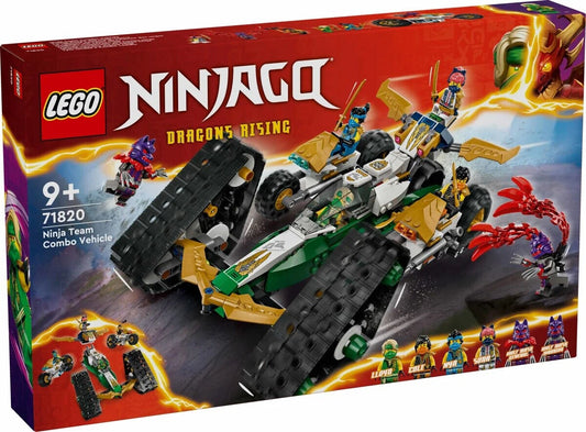 LEGO 71820 Ninjago Kombi-Raupe des Ninja-Teams