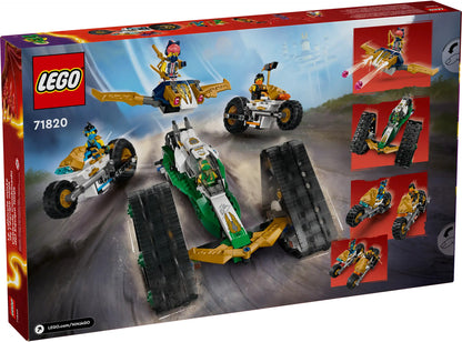 LEGO 71820 Ninjago Kombi-Raupe des Ninja-Teams