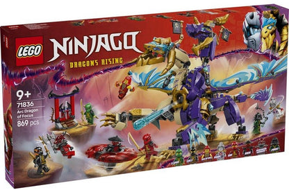 LEGO 71836 Ninjago Lichtbogendrache