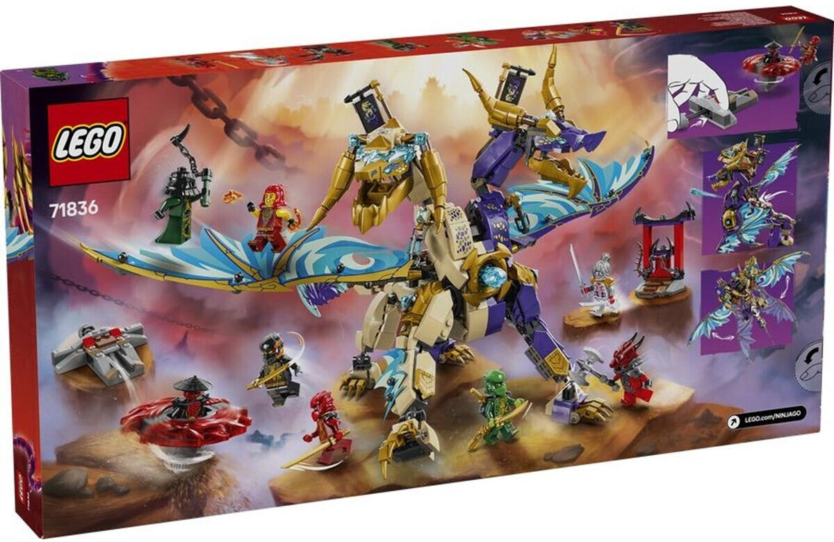 LEGO 71836 Ninjago Lichtbogendrache