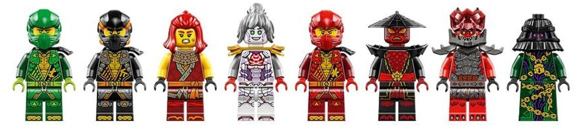 LEGO 71836 Ninjago Lichtbogendrache