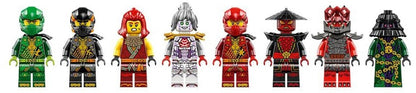 LEGO 71836 Ninjago Lichtbogendrache
