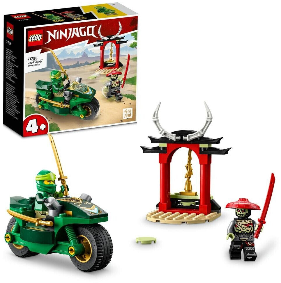 LEGO 71788 Ninjago Lloyds Ninja Street-Bike ab 4+