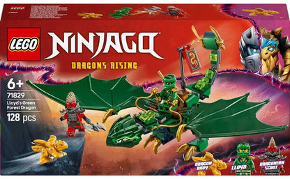 LEGO 71829 Ninjago Lloyds grüner Walddrache