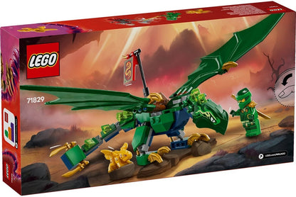 LEGO 71829 Ninjago Lloyds grüner Walddrache