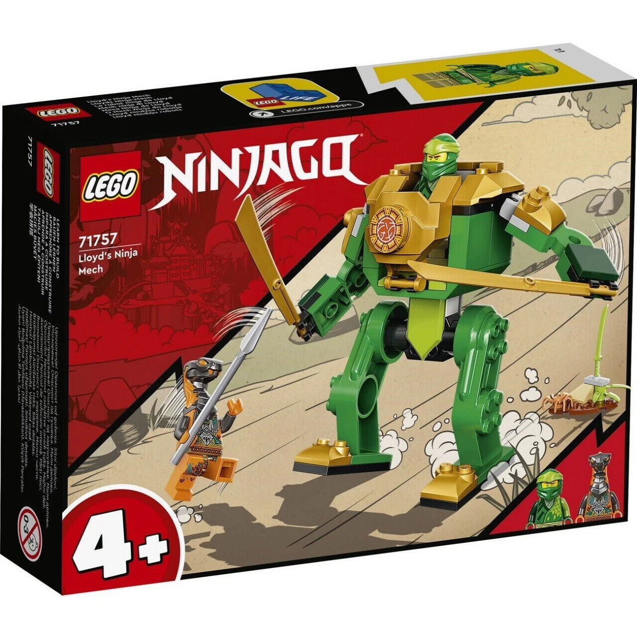 LEGO 71757 Ninjago Lloyds Ninja-Mech