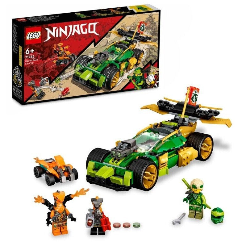 LEGO 71763 Ninjago Lloyds Rennwagen EVO