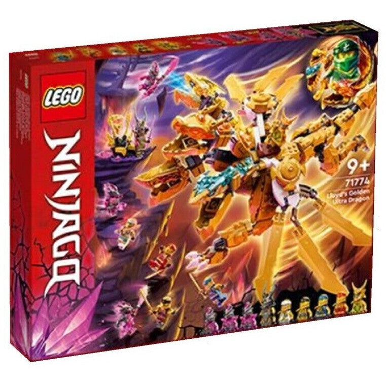 LEGO 71774 Ninjago Lloyds Ultragolddrache