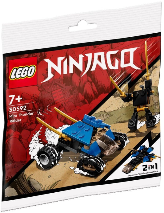 LEGO 30592 Ninjago Polybag Mini Donnerjäger