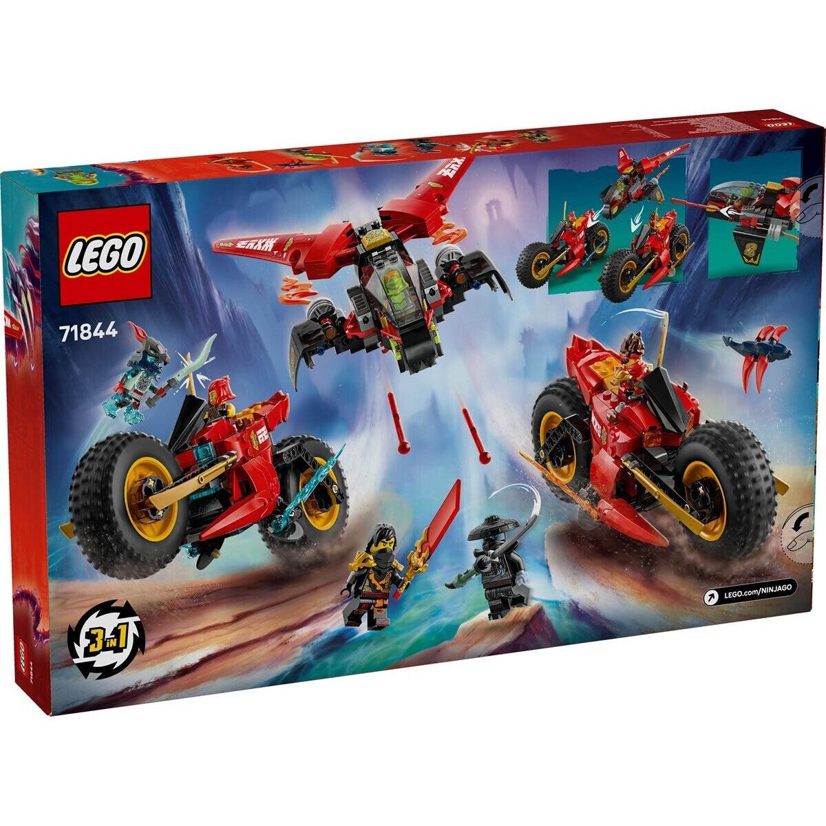 LEGO 71844 Ninjago Actionflitzer