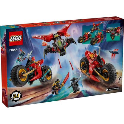 LEGO 71844 Ninjago Actionflitzer