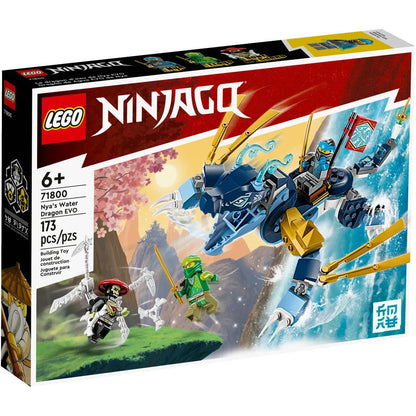 LEGO 71800 Ninjago Nyas Wasserdrache EVO Rarität
