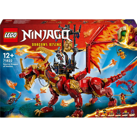 LEGO 71822 Ninjago Quelldrache der Bewegung
