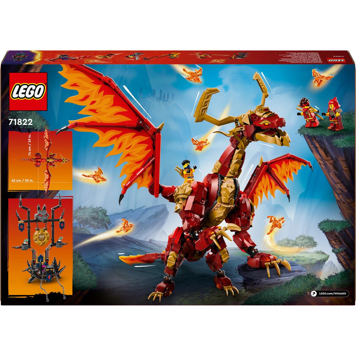 LEGO 71822 Ninjago Quelldrache der Bewegung