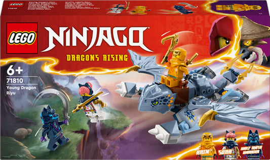 LEGO 71810 Ninjago Riyu der Babydrache