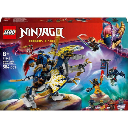 LEGO 71843 Ninjago Rogues Mech-Drachenreiter
