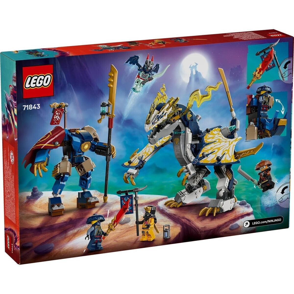 LEGO 71843 Ninjago Rogues Mech-Drachenreiter