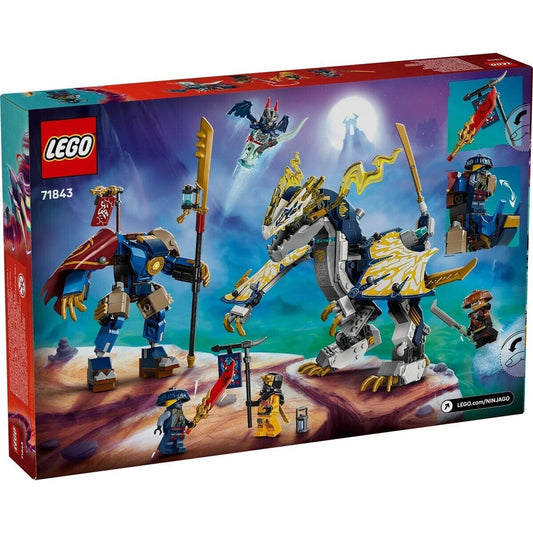 LEGO 71843 Ninjago Rogues Mech-Drachenreiter