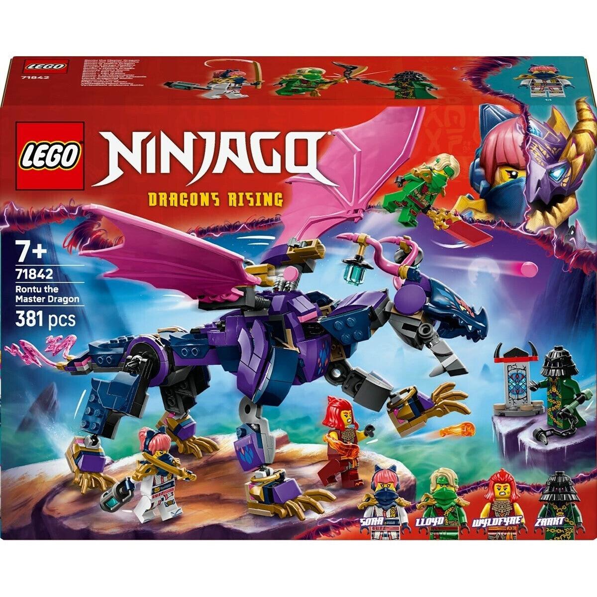 LEGO 71842 Ninjago Rontu der Meisterdrache