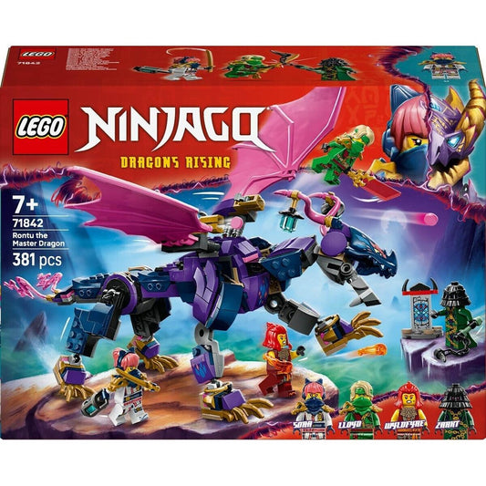 LEGO 71842 Ninjago Rontu der Meisterdrache