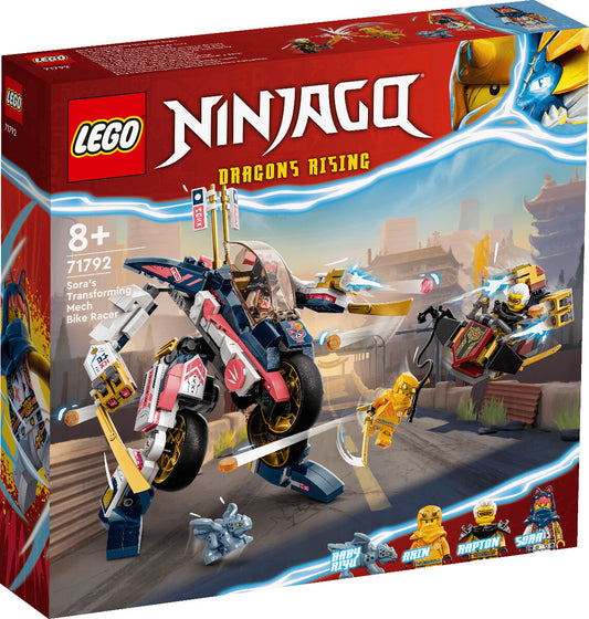 LEGO 71792 Ninjago Soras Mech-Bike