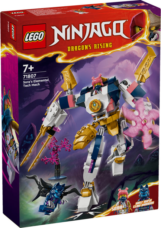 LEGO 71807 Ninjago Soras Technikmech