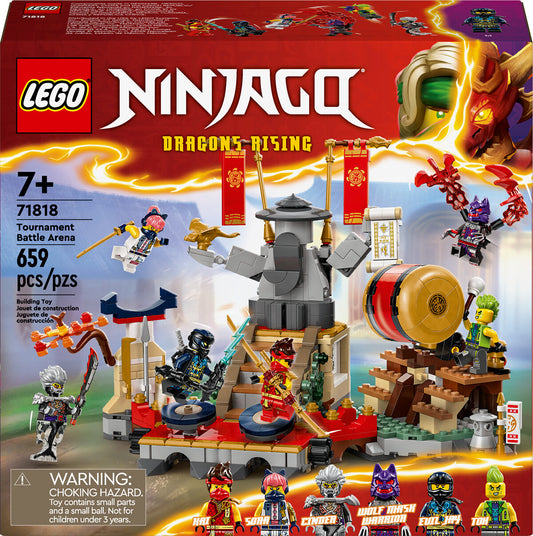 LEGO 71818 Ninjago Turnier-Arena