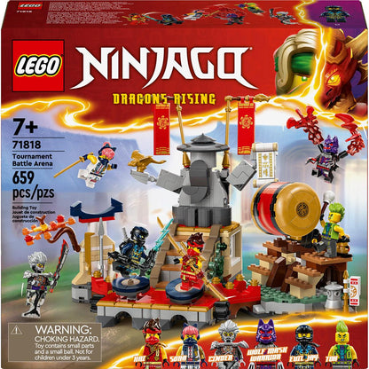 LEGO 71818 Ninjago Turnier Arena