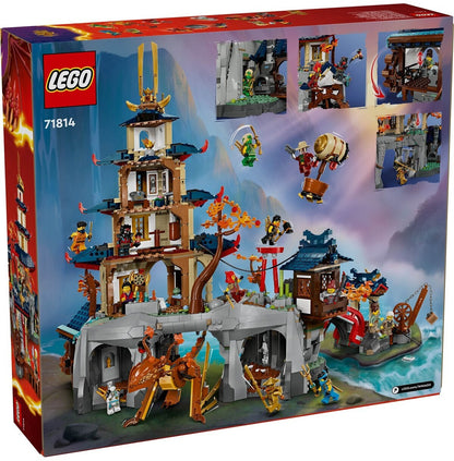LEGO 71814 Ninjago Turnier Tempelstadt