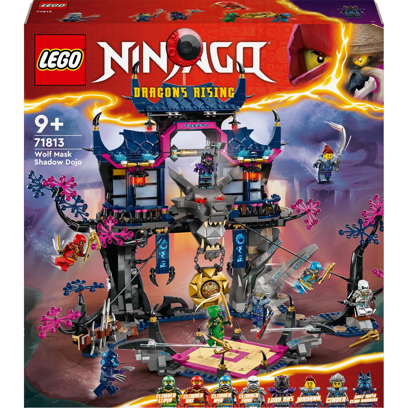 LEGO 71813 Ninjago Wolfsmasken-Dojo