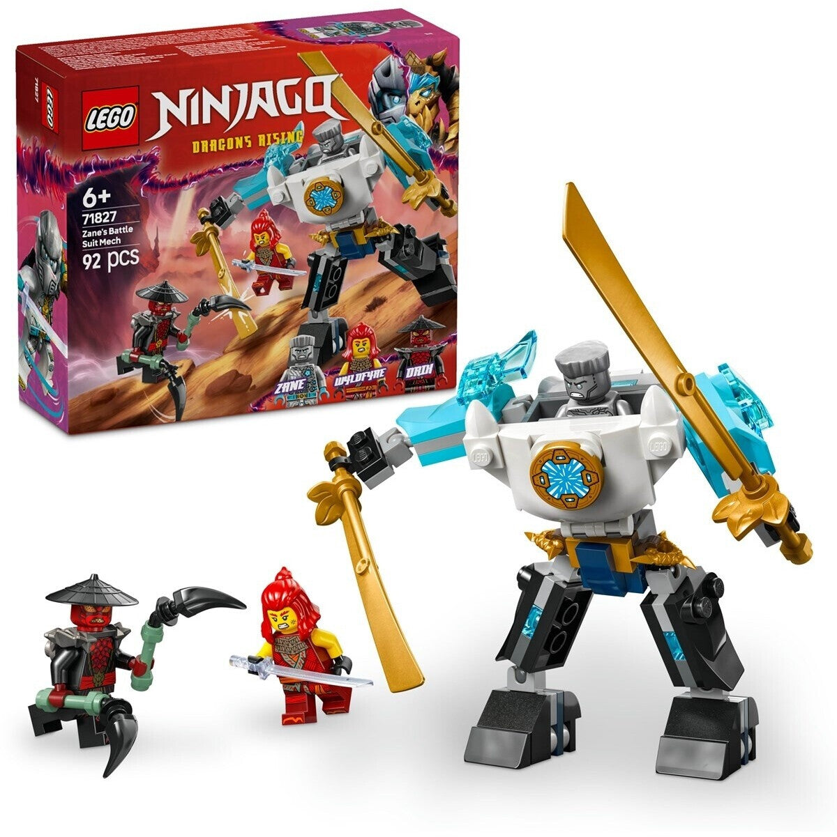 LEGO 71827 Ninjago Zanes Action Mech