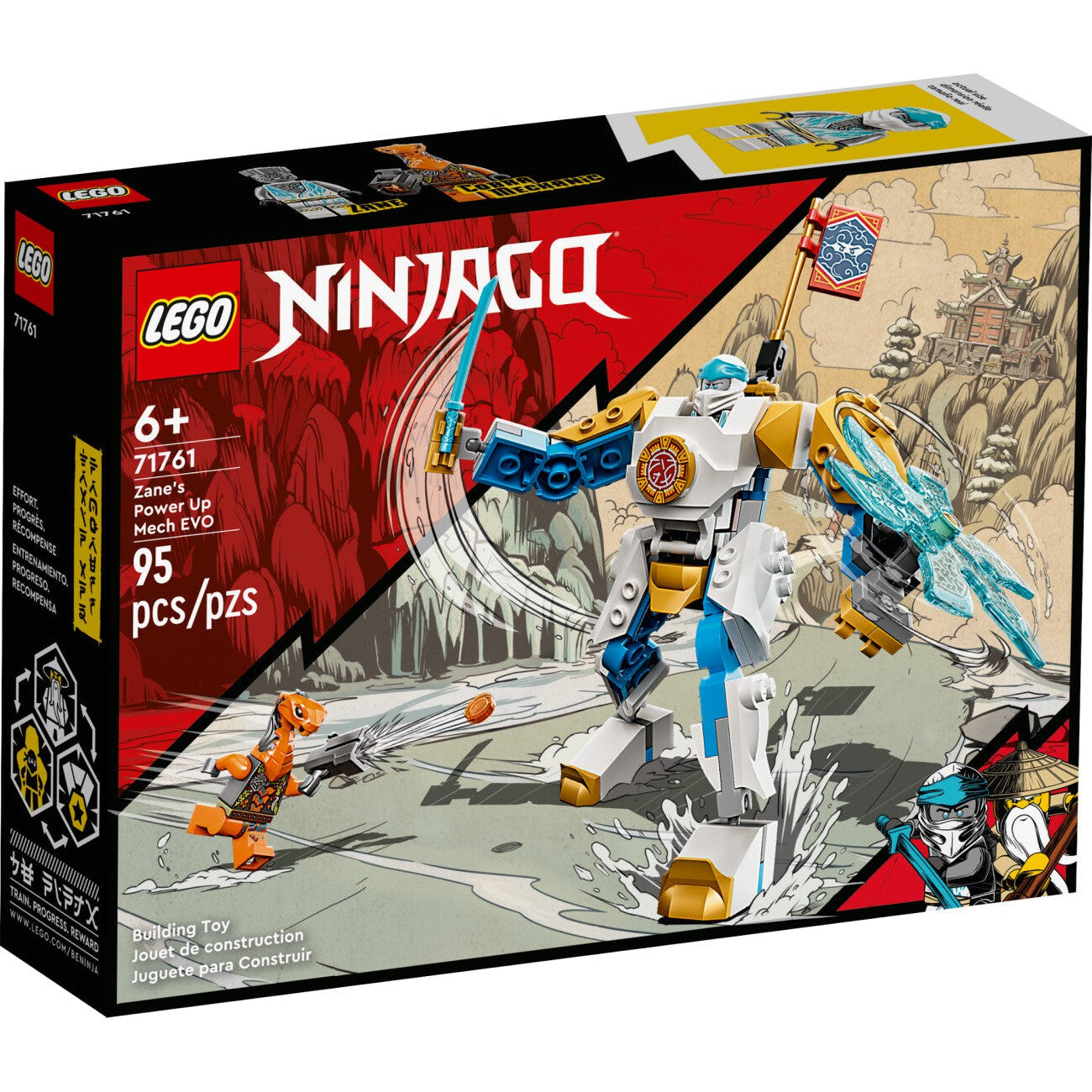 LEGO 71761 Ninjago Zanes Power-Up-Mech EVO