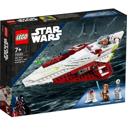 LEGO 75333 Star Wars Obi-Wan Kenobis Jedi Starfighter