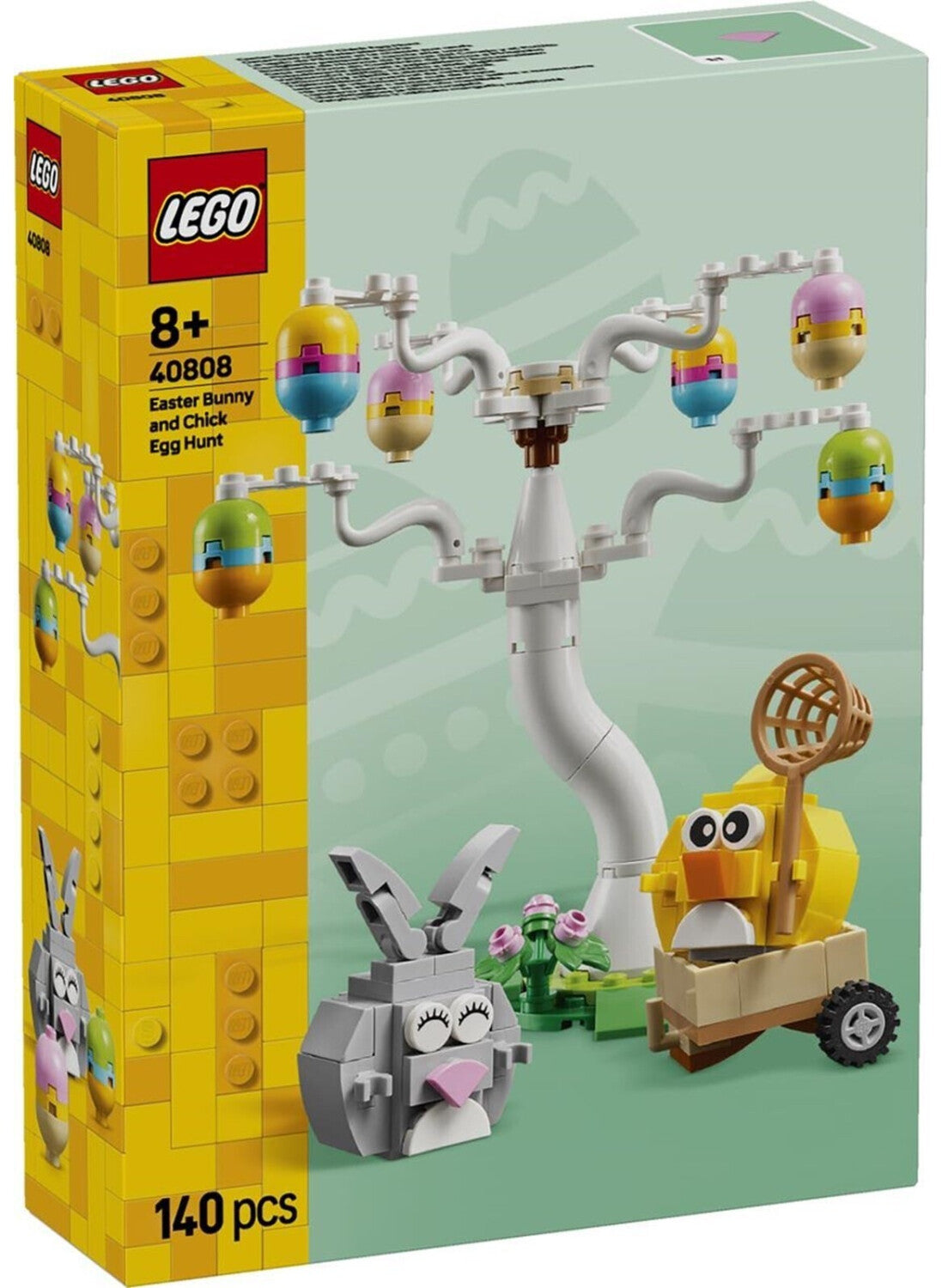 LEGO 40808 Osterhase und Ostereiersuche Ostern
