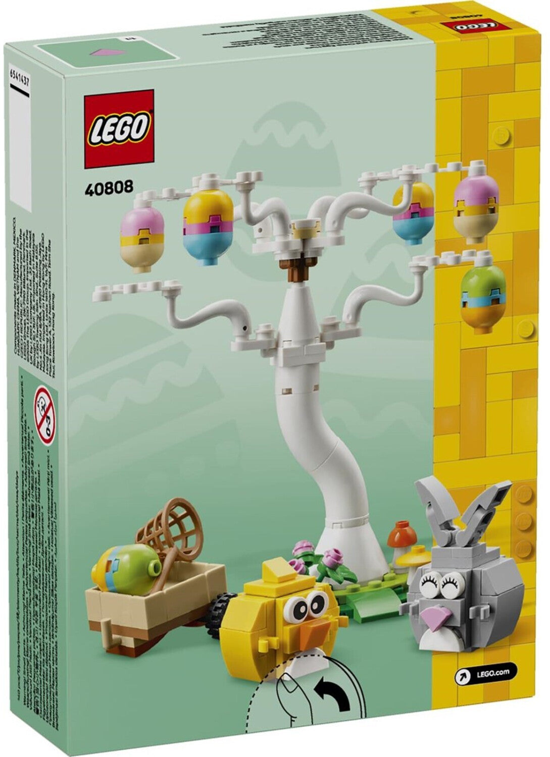 LEGO 40808 Osterhase und Ostereiersuche Ostern