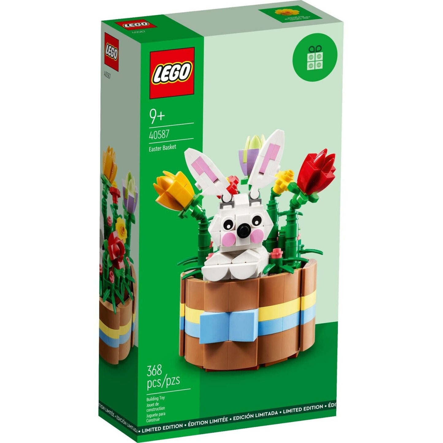 LEGO 40587 Osterkorb mit Osterhase