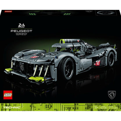 LEGO 42156 Technic Peugeot 9x8 24H Le Mans Hybrid Hypercar