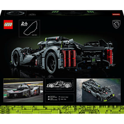 LEGO 42156 Technic Peugeot 9x8 24H Le Mans Hybrid Hypercar