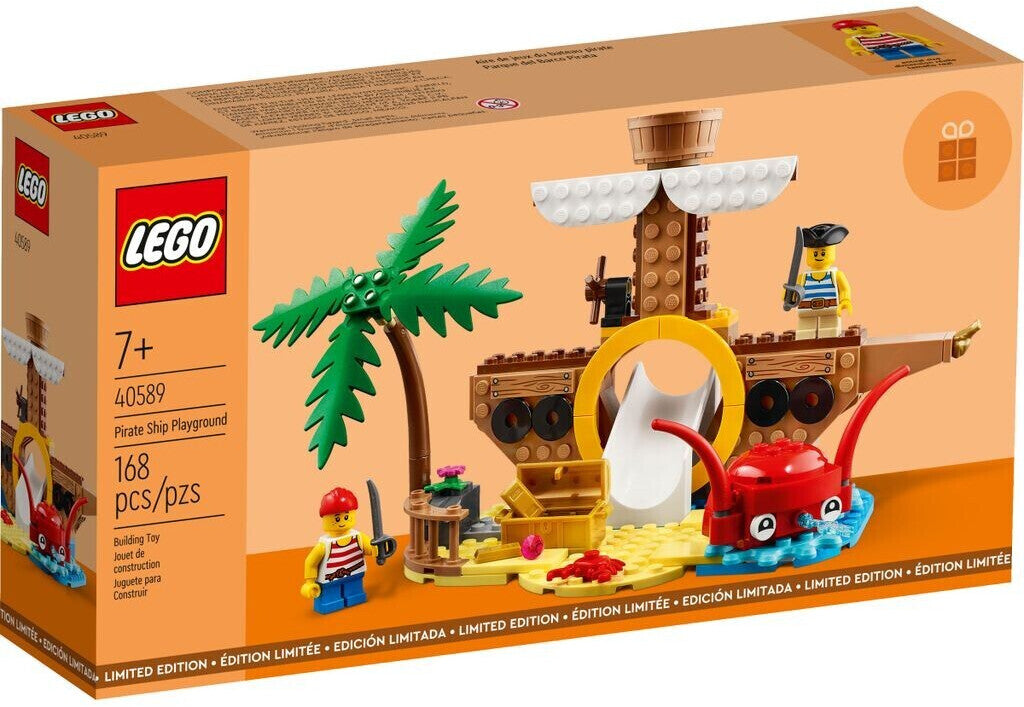 LEGO 40589 Piratenschiff Spielplatz