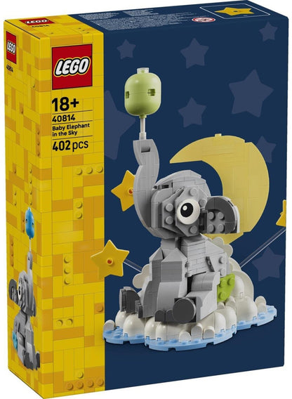 LEGO 40814 Schwebender Baby-Elefant