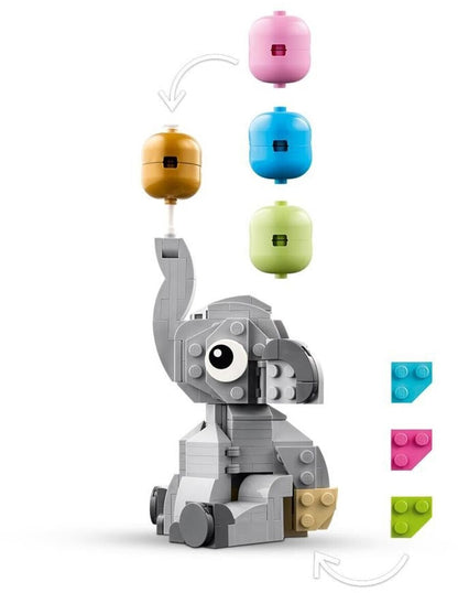 LEGO 40814 Schwebender Baby-Elefant