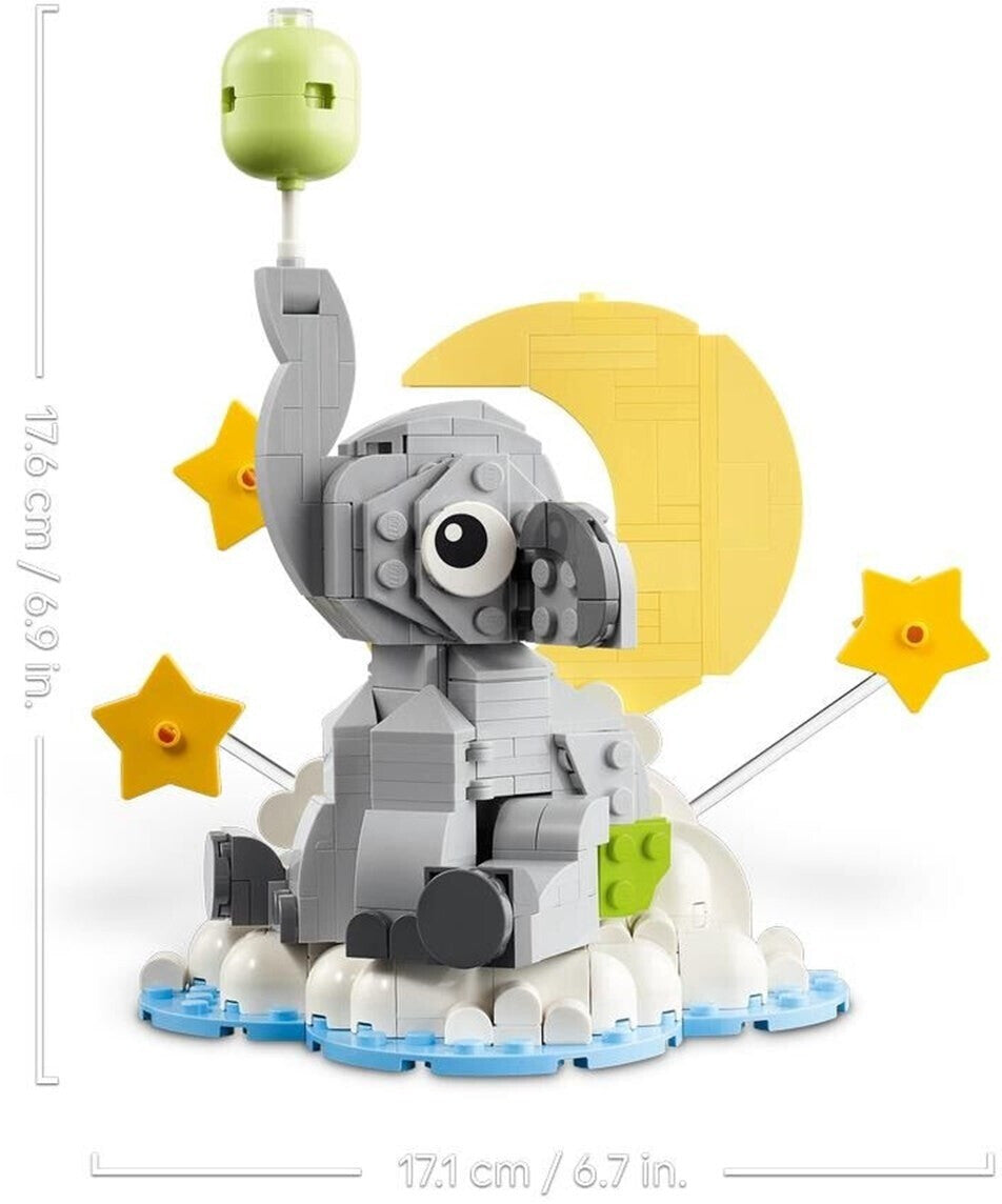 LEGO 40814 Schwebender Baby-Elefant