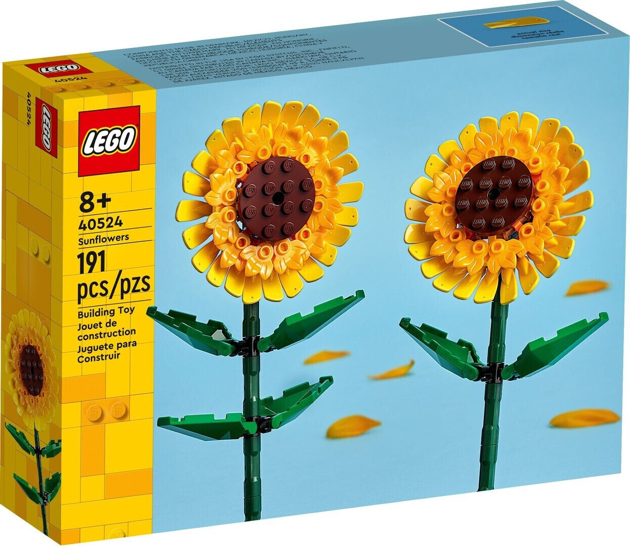 LEGO 40524 Botanik Sonnenblumen