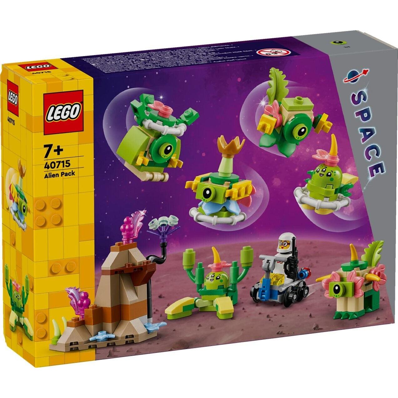 LEGO 40715 Space Alien-Set