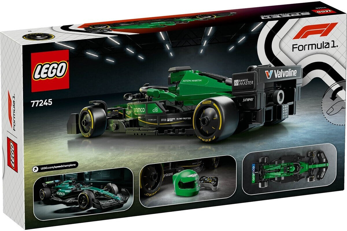 LEGO 77245 Speed Champions Aston Martin Aramco F1 AMR24 Rennauto