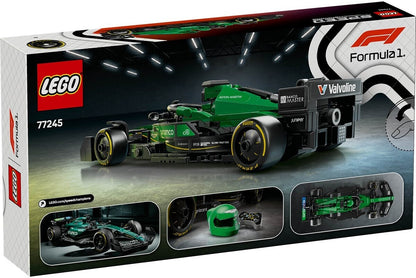LEGO 77245 Speed Champions Aston Martin Aramco F1 AMR24 Rennauto