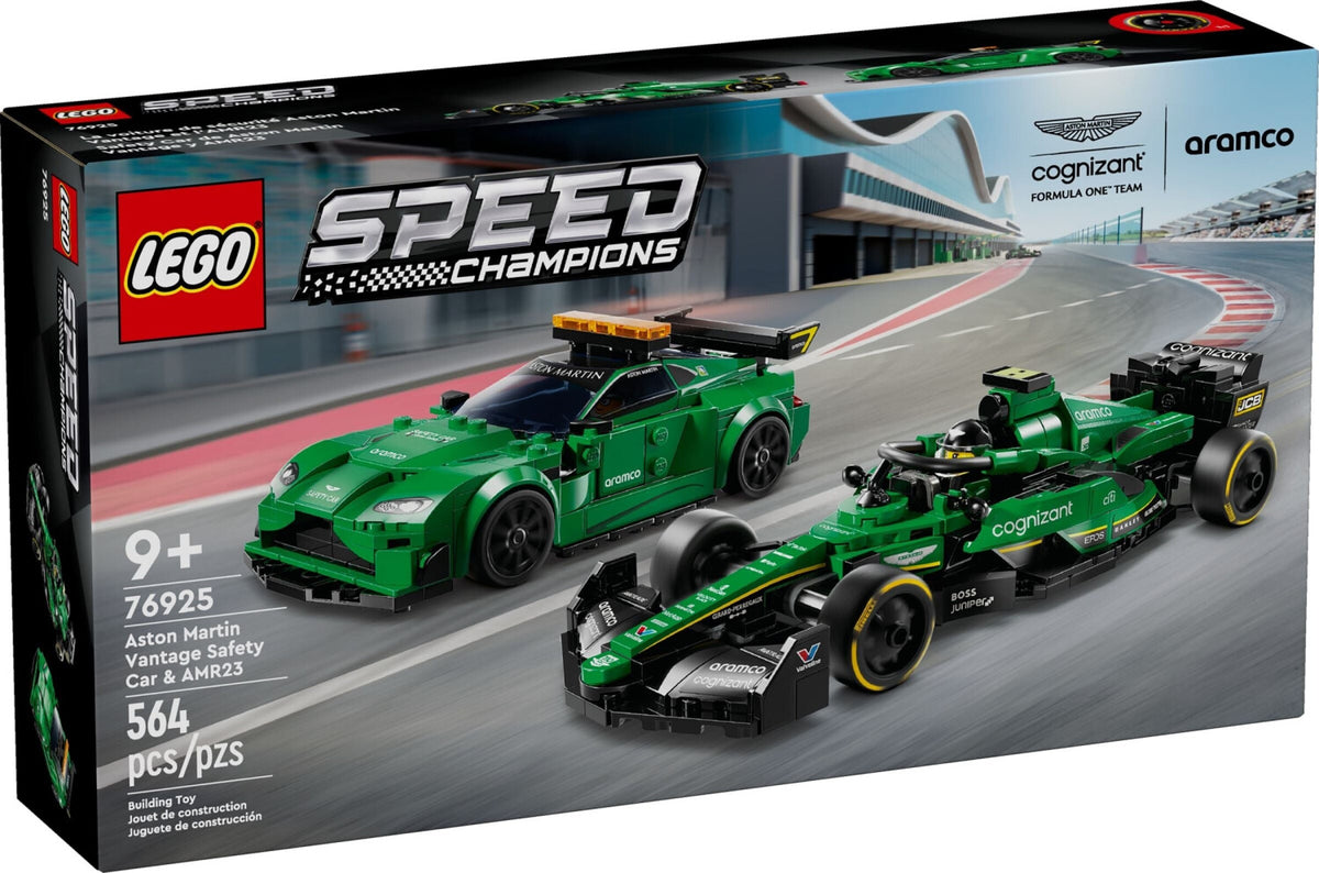 LEGO 76925 Speed Champions Aston Martin Safety Car & AMR23