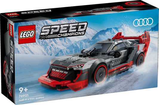 LEGO 76921 Speed Champions Audi S1 e-tron quattro Rennwagen