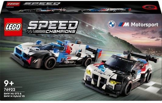 LEGO 76922 Speed Champions BMW M4 GT3 & BMW M Hybrid V8 Rennwagen